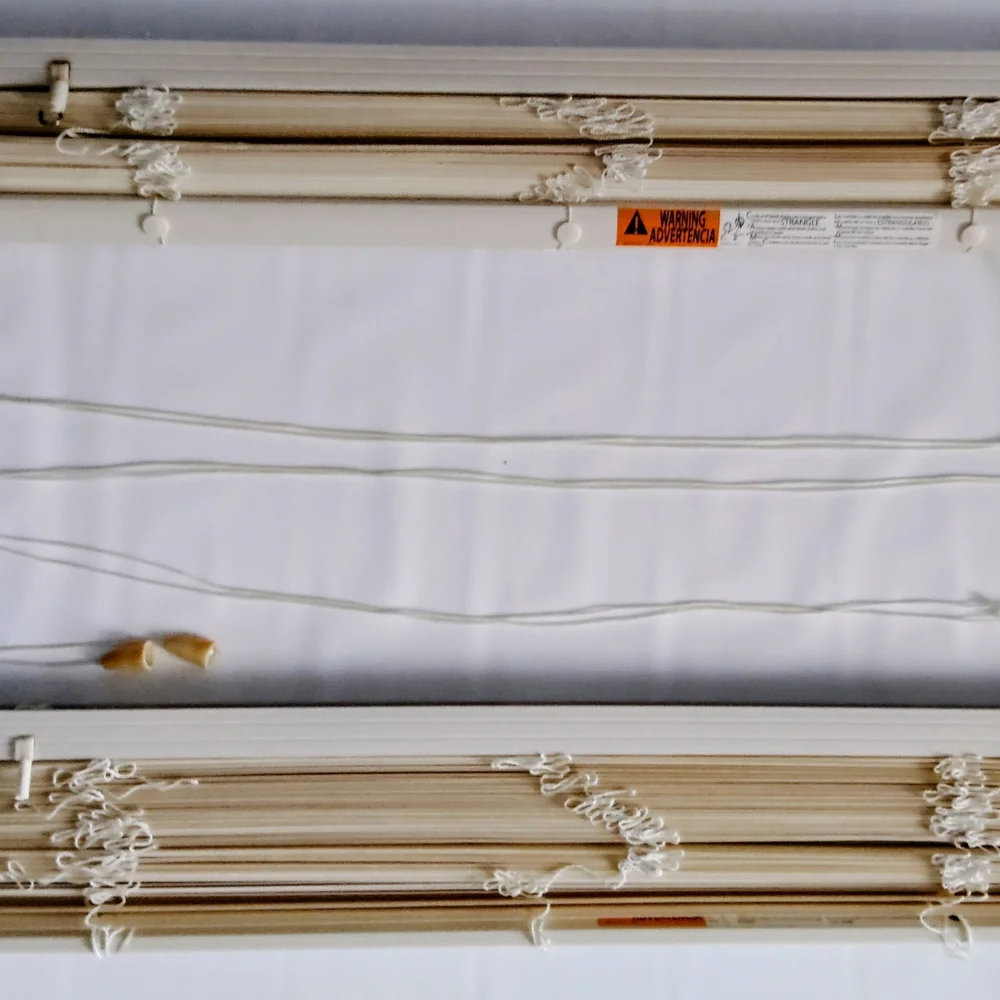 ACTUAL BLIND WIDTH: 26.1/2” in W x 64” in.